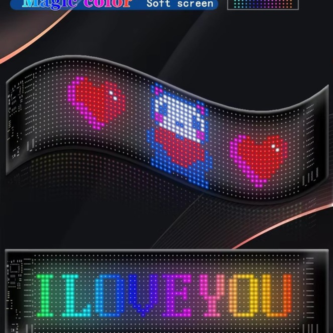 شاشة عرض LED للسيارة