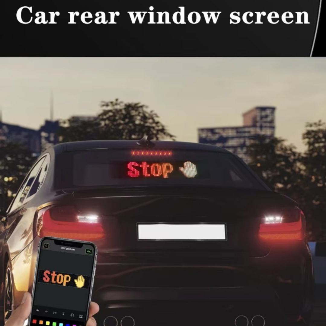 شاشة عرض LED للسيارة