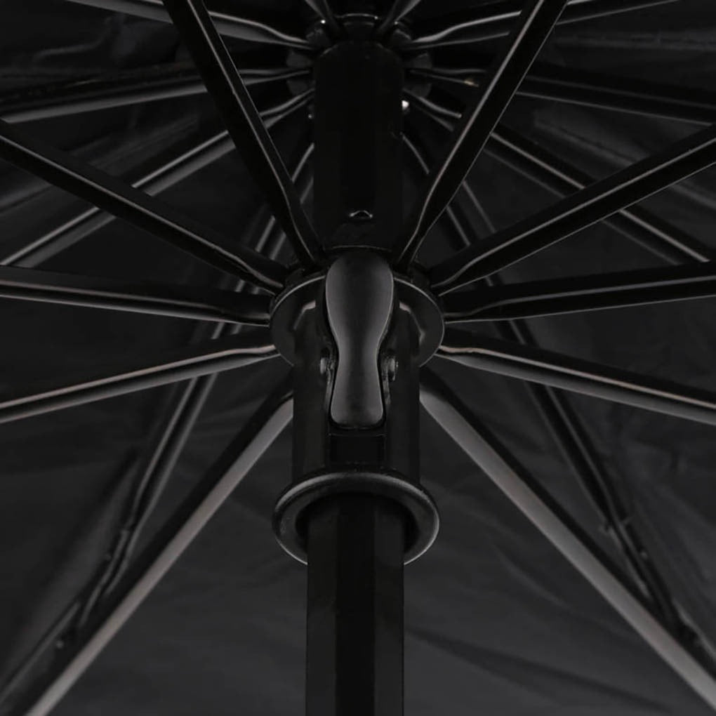 غطاء قابل للطي للنافذة الأمامية للسيارة وواقي شمس