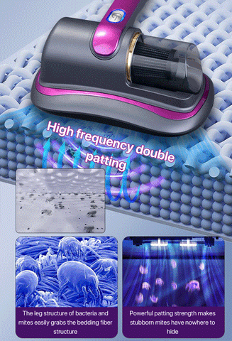 Cordless Vacuum Cleaner Mite Removal