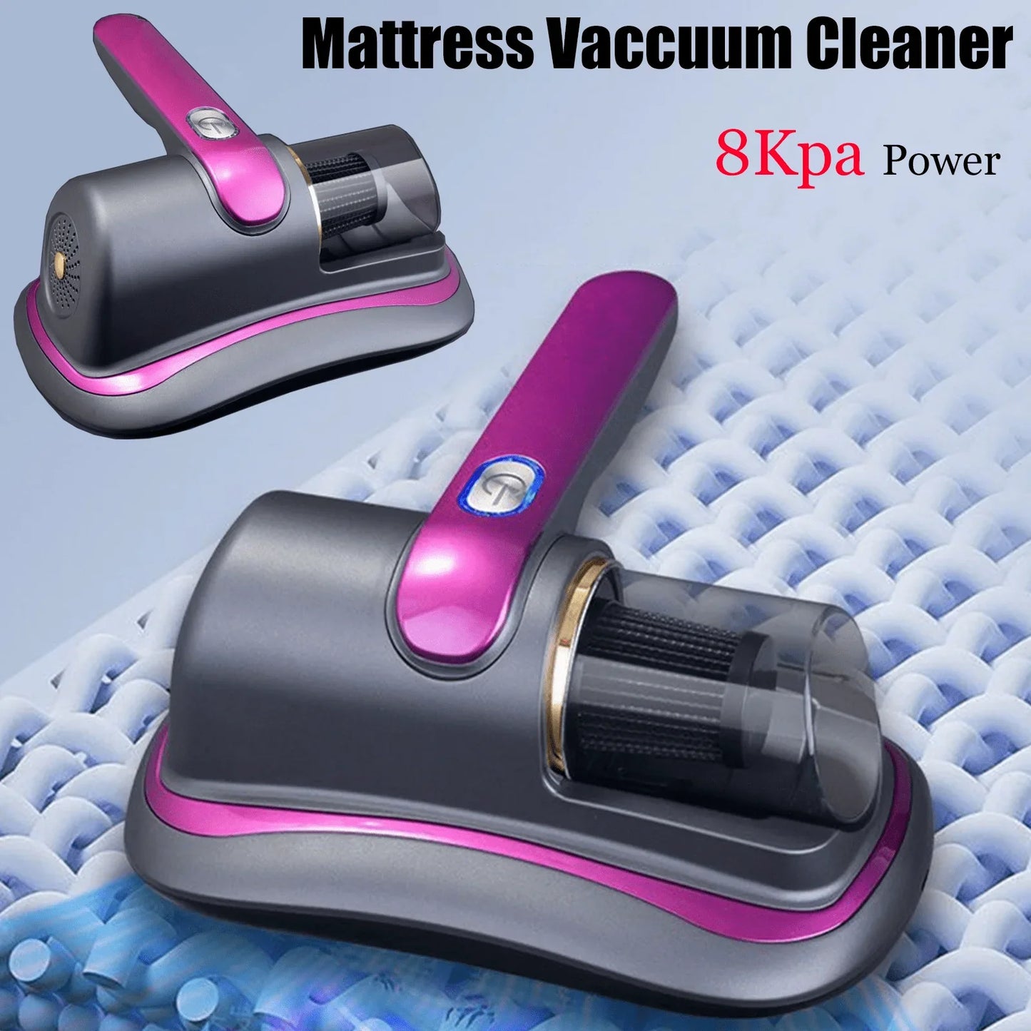 Cordless Vacuum Cleaner Mite Removal