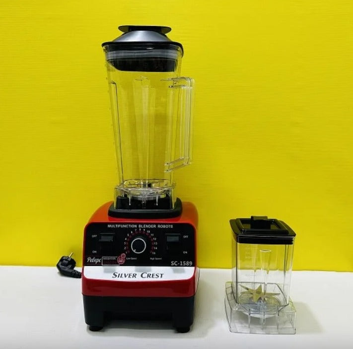 Silver Crest Blender