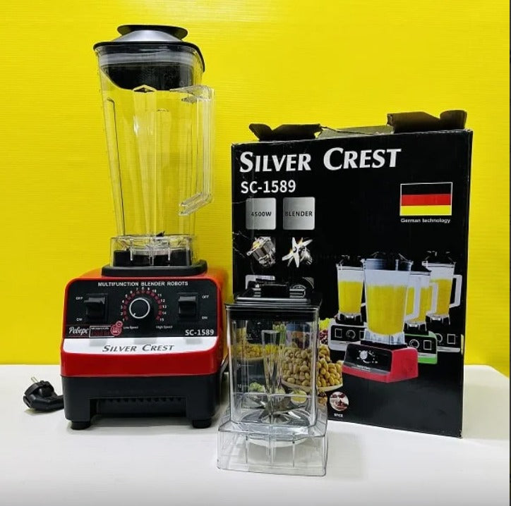 Silver Crest Blender