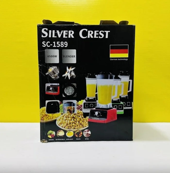 Silver Crest Blender