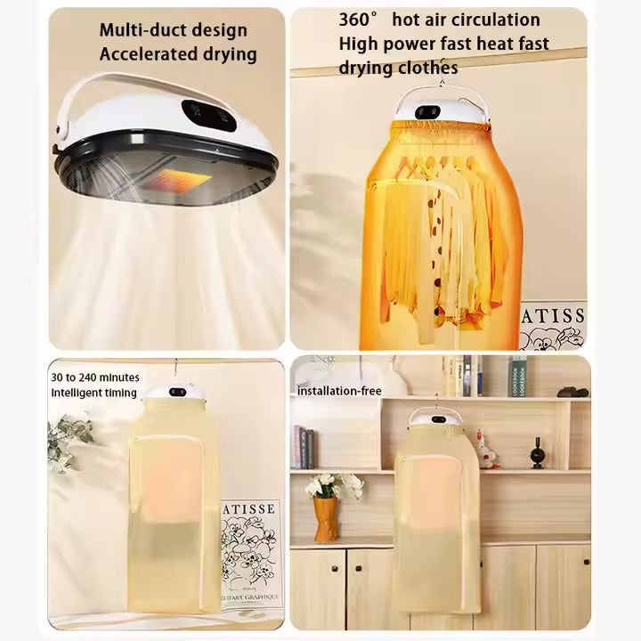 Electric Clothes Dryer