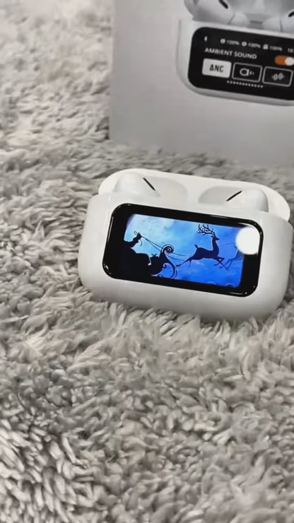 Wireless Bluetooth Earphones with Touch Screen