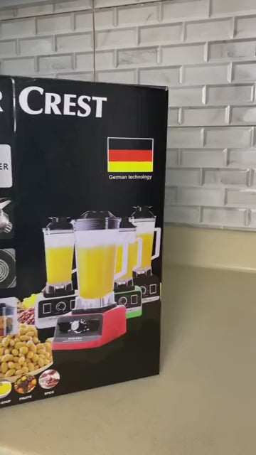 Silver Crest Blender